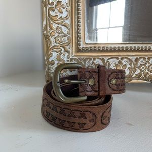 Leather Belt